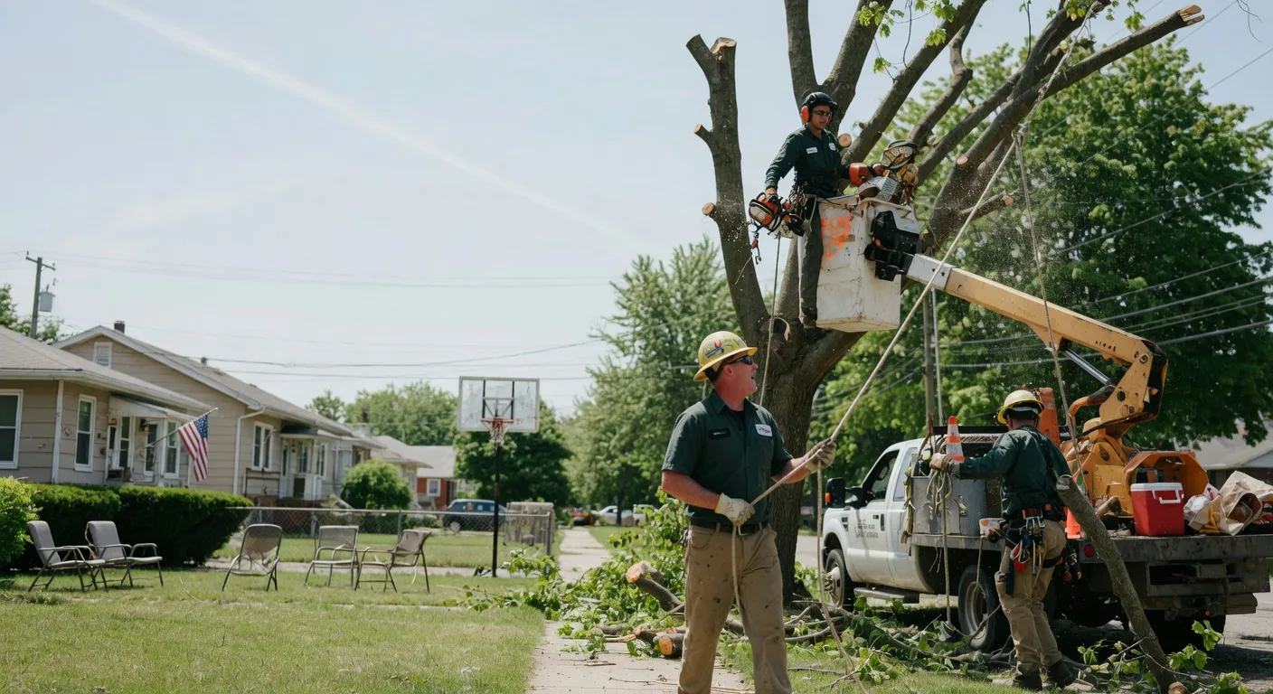 Tree Service in Webster, ND near me